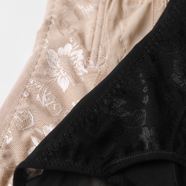 Postpartum High Waist Belly Shaping Panties Breasted Waist Girdle Shaping Pants a8c92359 fd64 454a acfc c519beb1dc21