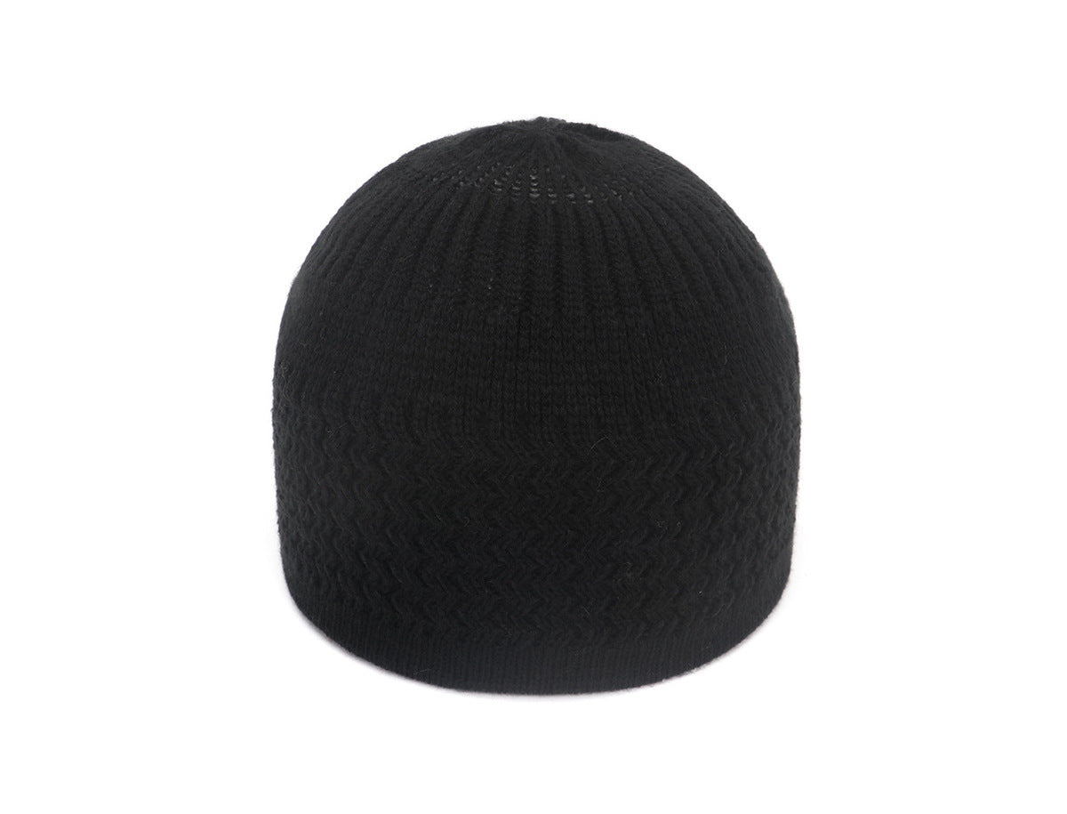 Autumn And Winter Hedging Knitted Wave Jacquard Neutral Dome Warm Woolen Toe Cap a8d5db6c 1f85 4deb 97a0 f6eac6dd2aad 420ccf1