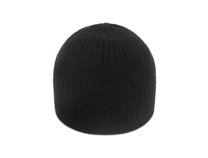 Autumn And Winter Hedging Knitted Wave Jacquard Neutral Dome Warm Woolen Toe Cap a8d5db6c 1f85 4deb 97a0 f6eac6dd2aad 420ccf1