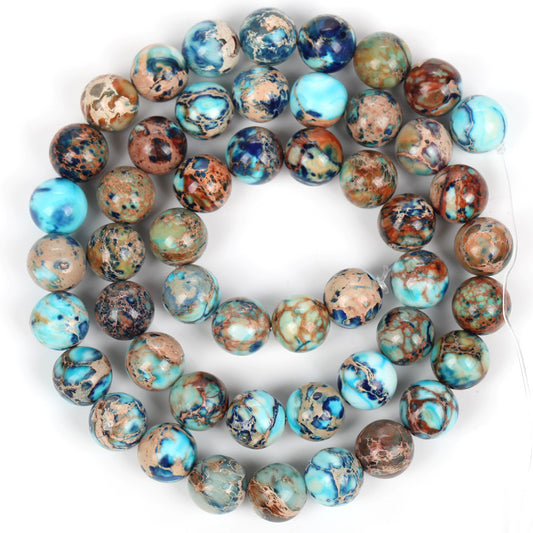Natural Lapis Lazuli Emperor Turquoise Handmade DIY Bead Semi-finished Product a8d6e0b9 97fc 49cd be05 b8b22f05ffab