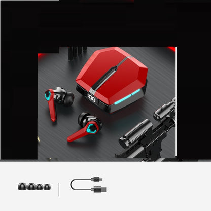 Double-mode Chicken Eating Game Low Delay Scissors Door Bluetooth Headset a8d7c6e7 8c80 4c21 b1fa d45c6ef41612
