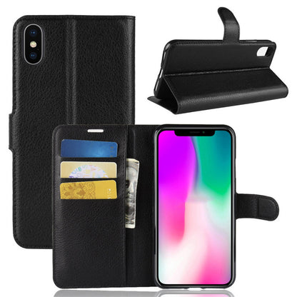 Litchi Pattern Leather Case For  Case a8d8014e 08a9 486e abf8 480ed507ad0f ef9e497f e3be 4458 bee6 ed83279f65de