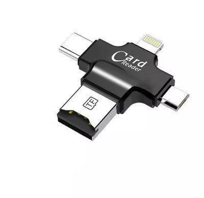 Four-In-One Multi-Function Mobile Phone Card Reader - 图片 3