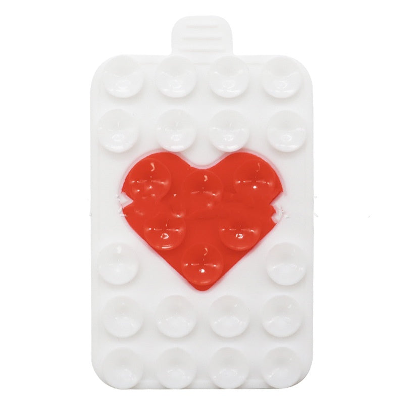 Double Sided Silicone Suction Cup Phone Case Holder - 图片 6
