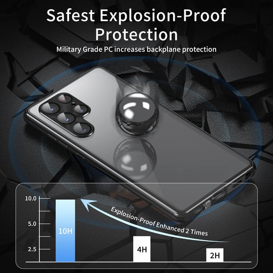 Suitable For Goggles Metal Phone Case Peep-proof Magnetic King Magnetic Phone Case a8e3b5d7 70ec 4788 a049 f1697849a284