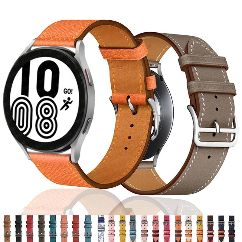 Microfiber Single Ring Leather Strap a8faae75 7abc 4bc3 9700 f357d8441dc6