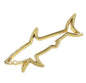 Personalized Hollow Shark Metal Decorative Label a8fd3a18 c3f8 48d9 a467 241e47b896eb