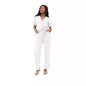 Women's V-neck Pocket Jumpsuit a8fdc4d5 3032 4350 8aaf e2c6be36d1ee