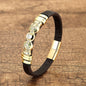 Men's Retro Leather  Rope Bracelet a8fe6660 da10 45bf 9ad1 3a314a6a5e0f