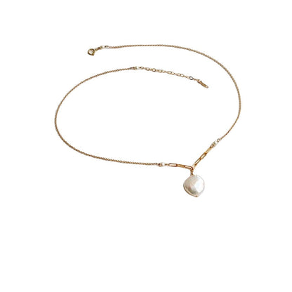 Natural Baroque Petal Sea Pearls Necklace a8ff88fb 064f 490b aa03 2983e08751f3