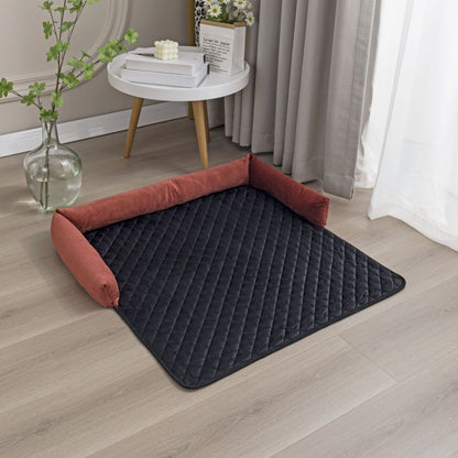 Plush Sofa Pet Nest Sleeping With Removable And Washable a8ffa497 0f0f 4263 a28a f536c045e430