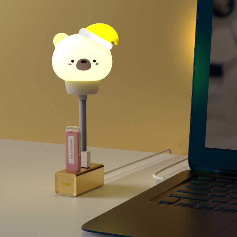 Sleeping Soft Light Cute Cute Pet Small Night Light a903dbdb 6744 4d2c a7bd ccab7bba443c