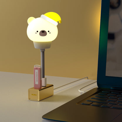 Sleeping Soft Light Cute Cute Pet Small Night Light a903dbdb 6744 4d2c a7bd ccab7bba443c