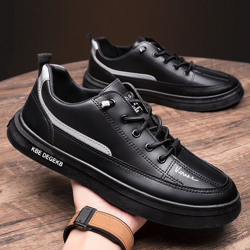 Men's Casual Fashion All-matching Soft Bottom Non-slip White Shoes a91532d3 9fb5 4451 9ce1 36f1ff6d51ac