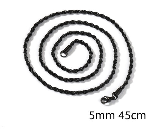 Stainless Steel Compass Circular Necklace a917c0cf ac0a 453e 9319 fcfd95a55c9b