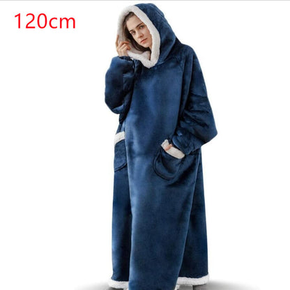 Winter TV Hoodie Blanket Winter Warm Home Clothes Women Men Oversized Pullover With Pockets a923c47a 15e7 4e19 8119 51fb7d4aa