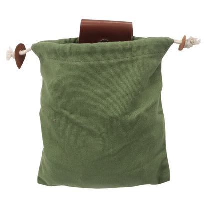 Leather Foraging Bag Mushroom Foraging Bag Canvas Foraging Pouch Collapsible For Hiking Camping Hunting Foraging Bag a92deedf