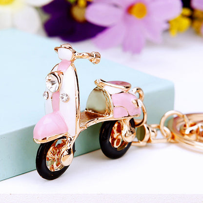 Creative Water Drill Electric Bicycle Car Key Ring a933ab24 13f3 488a af93 e7d91a2b7f1c