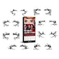Halloween Eyeliner Stickers Party Makeup Tools a934fae2 330a 41f5 bab7 22d80456f6d4
