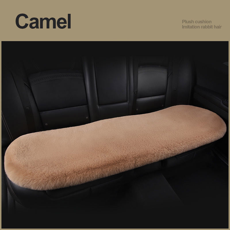Car Seat Winter Plush Single Seat Square Cushion a935a6e9 fec6 4406 b542 9ff3345263ec