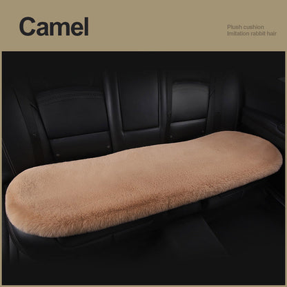 Car Seat Winter Plush Single Seat Square Cushion a935a6e9 fec6 4406 b542 9ff3345263ec