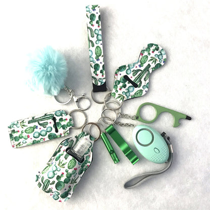 Wrist Keychain 10 Pieces Suit Door Opener Hand Sanitizer Bag a935cd4a f712 4b5d aecf a766f39f111e