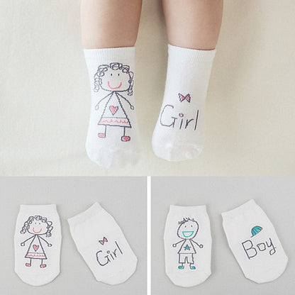 Baby's Socks Cartoon Asymmetric Baby Non-slip Room a93b5833 8793 4f0a ac30 603546725f5a