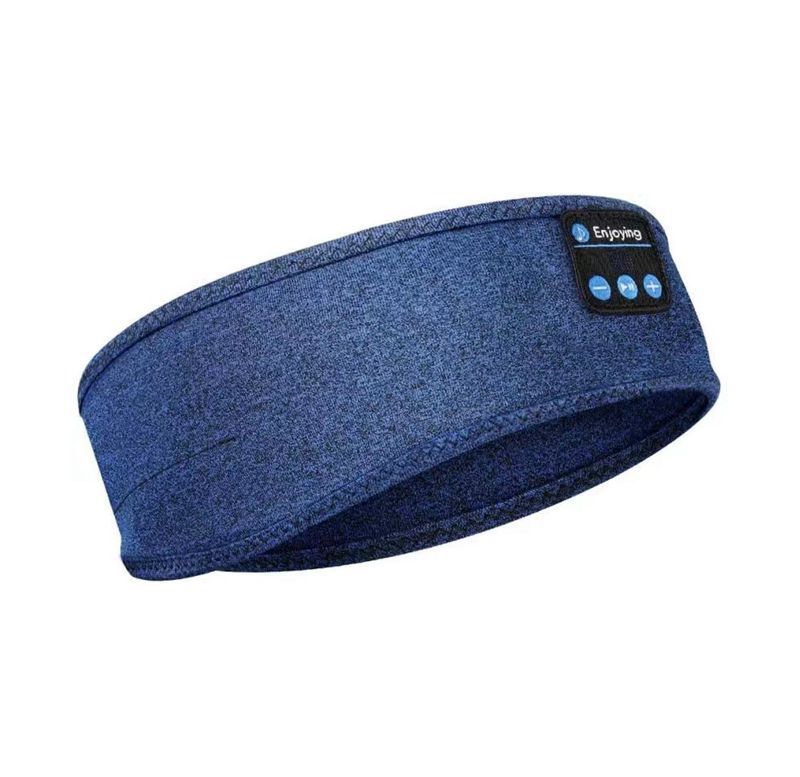 Wireless Bluetooth V5.0 Sports Headband With Music Call Stereo Shading Sleep Headband a940f935 4530 49c0 bc65 127a53736795