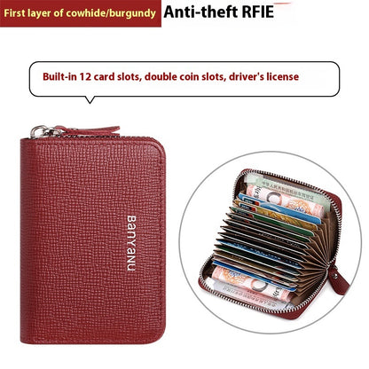 Guangzhou Banyanu Leather Factory Card Holder Female a94425a0 ec7c 459a 8107 54d8efdefd2b trans