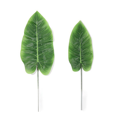 Imitate Leaves Large Small Simulation Canna Leaves Raw Silk Material Simulated Leaves a944e432 2875 44bd ae37 c270641d9553