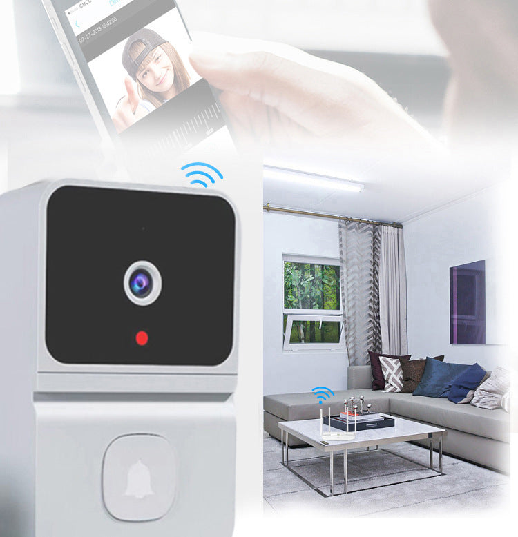 Z30 Intelligent Visual Doorbell Dingdong High Definition Surveillance Video Intercom a946385c 63a7 4d26 a38a c892fbfbb8ce
