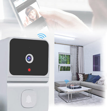 Z30 Intelligent Visual Doorbell Dingdong High Definition Surveillance Video Intercom a946385c 63a7 4d26 a38a c892fbfbb8ce