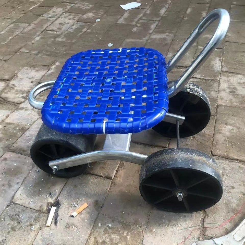 Stool Lazy Field Picking Bike Shed Agricultural Vegetables Convenient Garden Chair a94cda6b 257b 45c5 87fb b10e385d08e2
