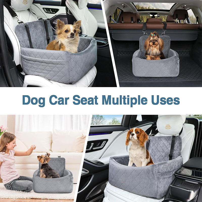 Car Mat Front And Rear Row Dog Out Safety Seat