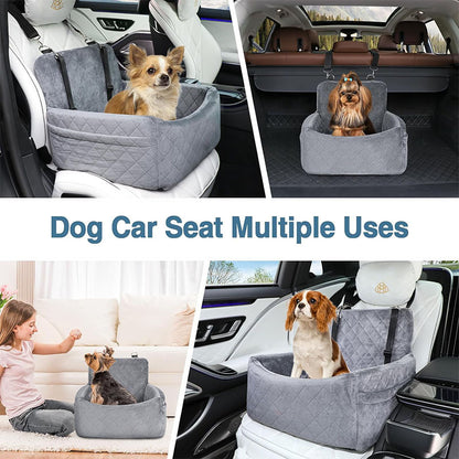 Car Mat Front And Rear Row Dog Out Safety Seat
