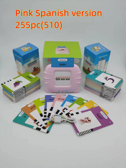 Card Early Education Children's Enlightenment English Learning Machine a957850f f21e 4bf1 b0f6 294f7a813994