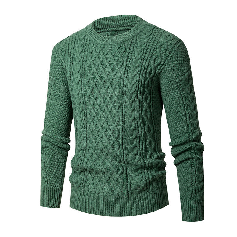 Men's Young And Middle-aged Thickened Solid Color Round Neck a95c5f00 3386 494e ab0a 7b7c6318b27c