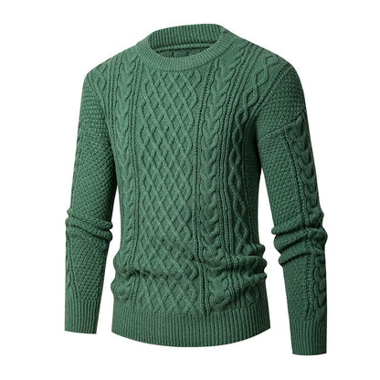 Men's Young And Middle-aged Thickened Solid Color Round Neck a95c5f00 3386 494e ab0a 7b7c6318b27c