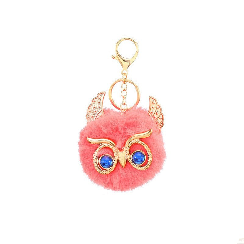 Rabbit Fur Keychain Decorative Ornaments a9661a6d 39f5 4bc4 895b a1974f65eea2