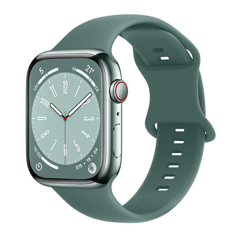 Sports Silicone Strap With 8-word Buckle For 8ultras7 Silicone Strap a969a24b 24c3 445d afa4 7b46faf6f369