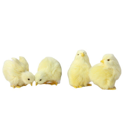 Animal Doll Children Teaching Static Model Chick Decoration a977abf9 df78 42f0 bac2 27f18c2a001c