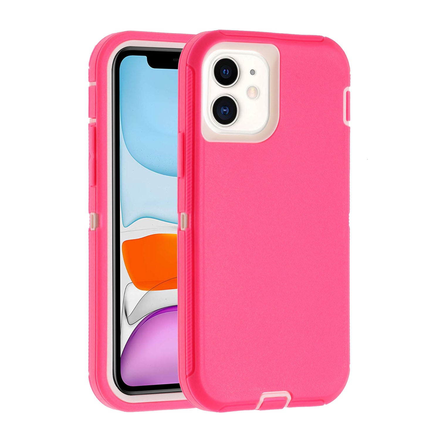 Three-proof All-inclusive Drop-resistant Silicone Phone Case - 图片 8