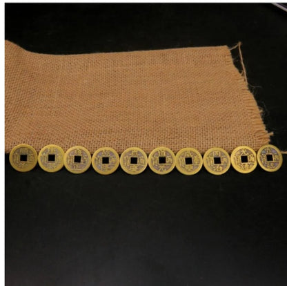 Of Qing Dynasty Ancient Coins, Real Copper, Ten Emperor Coins, Copper Coins a97a92ba fd50 44a5 8d0f ed3842c2f6df
