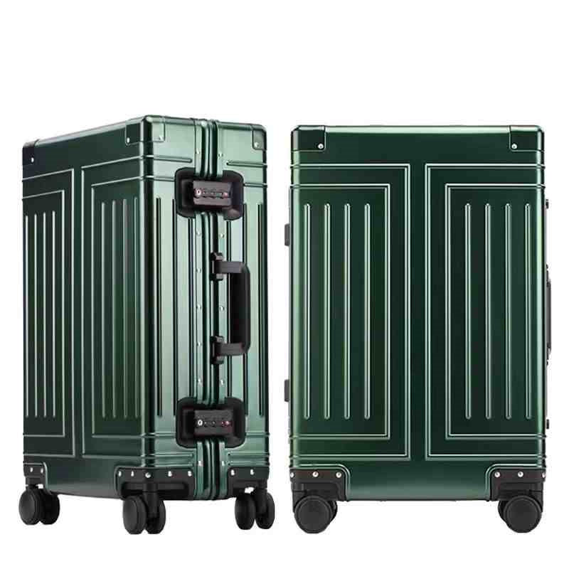 High End All Aluminum Magnesium Alloy Pull Rod Universal Wheel Luggage Compartment a97ac54d e48f 4f6d ba2c ac15a4f17aed