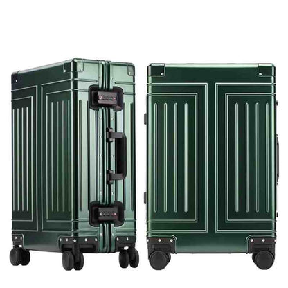High End All Aluminum Magnesium Alloy Pull Rod Universal Wheel Luggage Compartment a97ac54d e48f 4f6d ba2c ac15a4f17aed