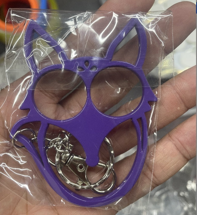Metal Double Finger Lock Outdoor Self-defense Supplies a97b1d59 75cb 4bfc 9371 fcdbdd97e3b5