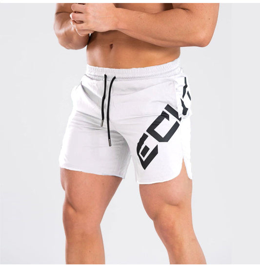 Elastic Thin Training Running  Men's Casual Quick-drying Knee Length Summer Sports Shorts a986b47b e490 4c58 a095 9d47e53b64d