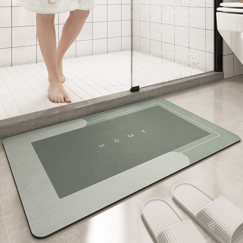 Cushion Bathroom Sliding Door Floor Foot Mat a988a89a e4de 4cc9 b04e aa609e9244ad