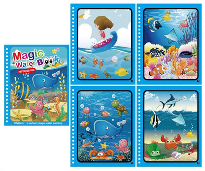 Children's Puzzle Repeated Graffiti Water Handmade Picture Book a99b9d74 be57 467c 846f 9a53e5626e01