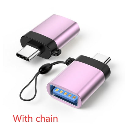 Type-C To Usb3.0 Female Adapter With Chain - 图片 11